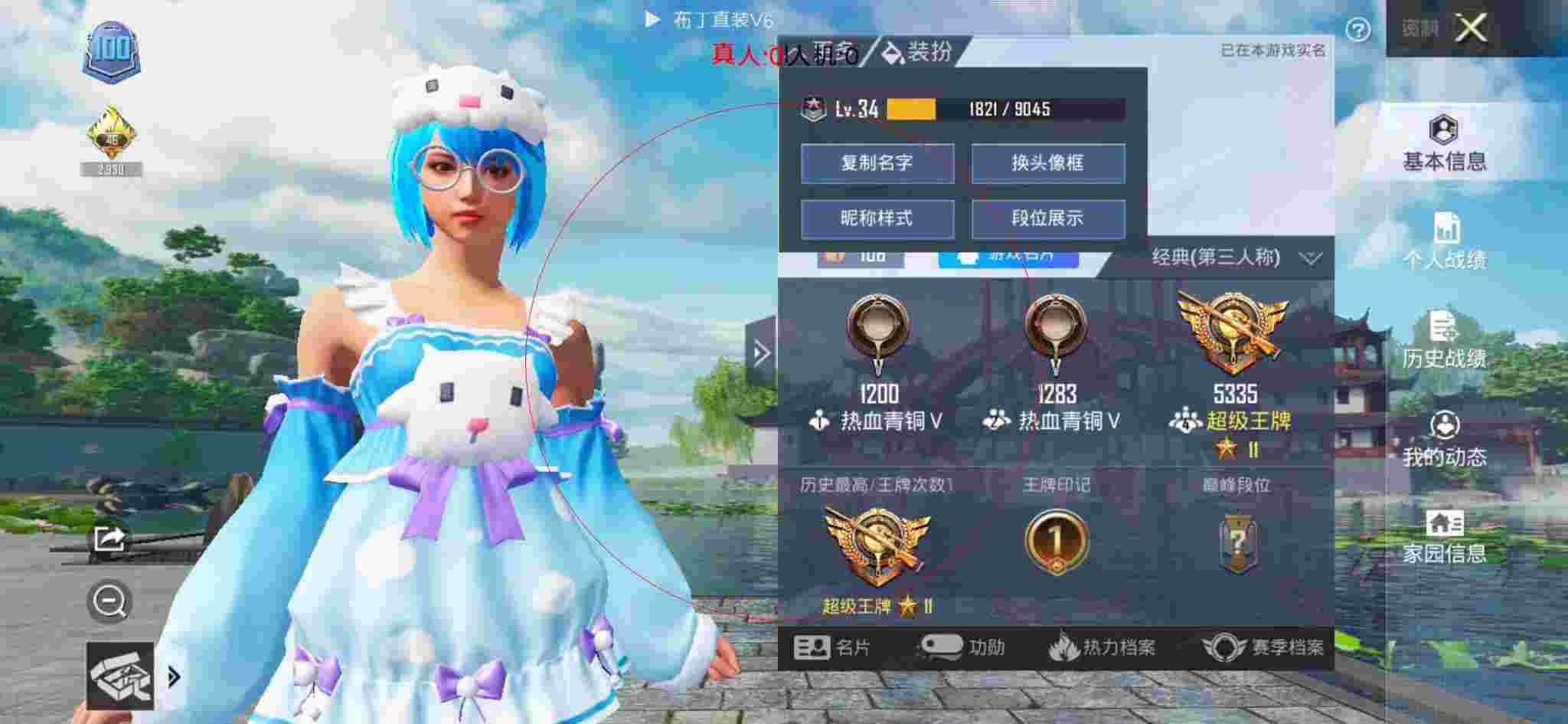 和平精英布丁直装透视 - 自瞄透视辅助器免费辅助预览图